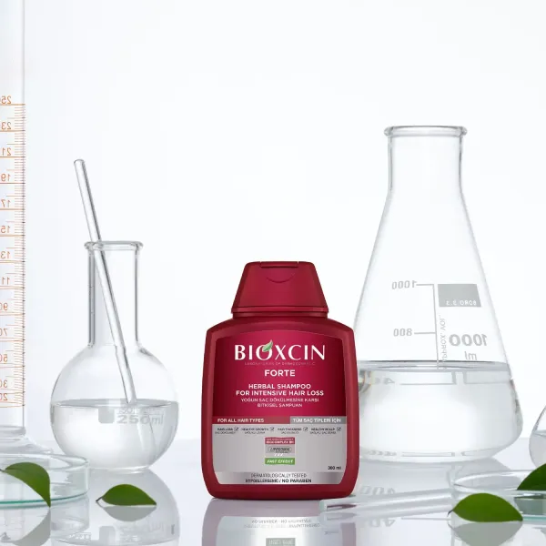Bioxcin Forte – ziołowy szampon na intensywne wypadanie 300 ml